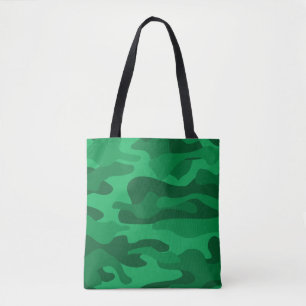 Spanisch-grüne Camouflage Tasche
