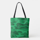 Spanisch-grüne Camouflage Tasche (Rückseite)