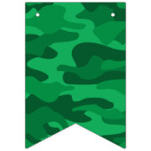 Spanisch-grüne Camouflage Wimpelkette (Dritte Fahne)