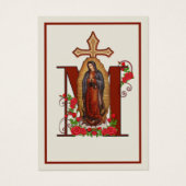 Spanisch Guadalupe Katholische Morgenvormittag Geb (Vorderseite)