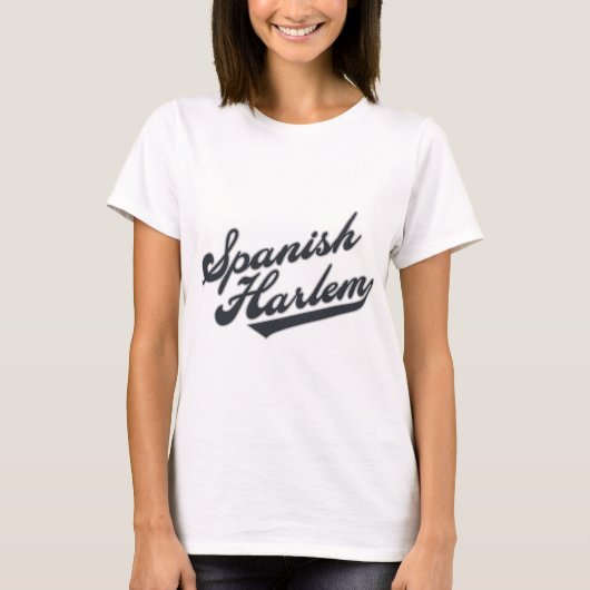 Spanisch Harlem T-Shirt (Vorderseite)
