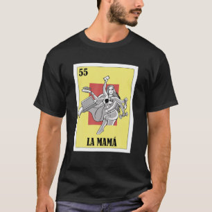 Spanisch Hispanic Mama Lottery Design - Mexikanisc T-Shirt