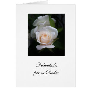 Spanisch: Hochzeit Felicidades por SUs Boda/