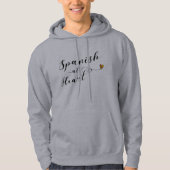 Spanisch im Herzen Spaniens Hoodie (Vorderseite)