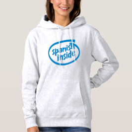 Spanisch im Inneren Hoodie