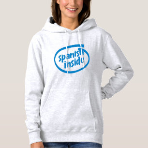 Spanisch im Inneren Hoodie