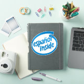 Spanisch innen aufkleber (iPad Hülle)