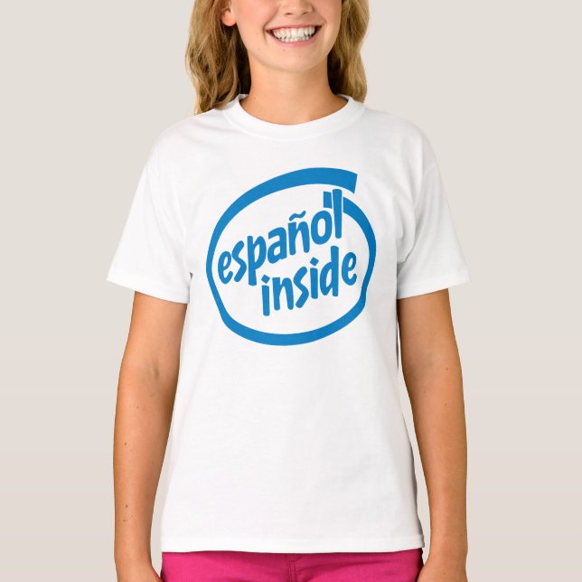 Spanisch innen T-Shirt (Vorderseite)