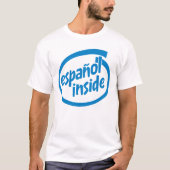 Spanisch innen T-Shirt (Vorderseite)