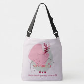 Spanisch | Inspirationskonferenzhang Tragetaschen Mit Langen Trägern (Vorderseite)