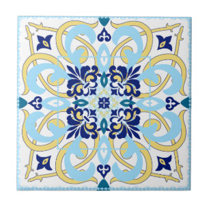 Spanisch Inspirierte Keramik Tile 2 Fliese