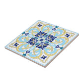 Spanisch Inspirierte Keramik Tile 2 Fliese (Seite)