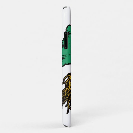 Spanisch Irland Treots Flag Case-Mate iPhone Hülle (Hinten/Rechts)