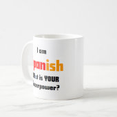 spanisch kaffeetasse (Vorderseite Links)