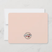 Spanisch Katholische Jungfrau Mary Condolence Dankeskarte (Rückseite)