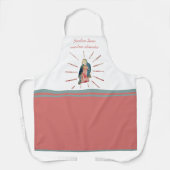 Spanisch Katholische Jungfrau Mary Schürze (Vorderseite)