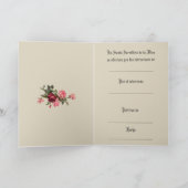 Spanisch Katholische Messe Gebet Karte (Innenseite)