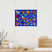 Spanisch Liebe Sprichwort für jeden, den Sie Liebe Poster (Küche)