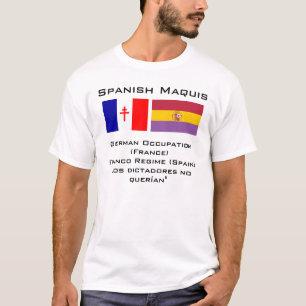 Spanisch Maquis T-Shirt