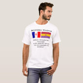 Spanisch Maquis T-Shirt (Vorne ganz)