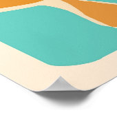 Spanisch, Matador, Bull Fighter Poster (Ecke)