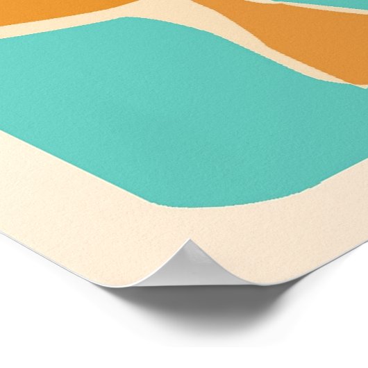 Spanisch, Matador, Bull Fighter Poster (Ecke)