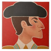 Spanisch Matador | Spanien Fliese (Vorderseite)