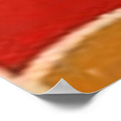 Spanisch Matador | Spanien Poster (Ecke)