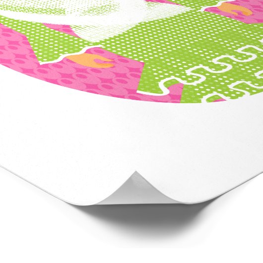 Spanisch Matryoshka Poster (Ecke)