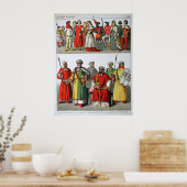 Spanisch, maurisch poster (Küche)