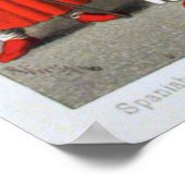 Spanisch, maurisch poster (Ecke)