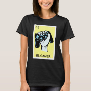 Spanisch-mexikanisch Bingo Funny Gifts for Gamer - T-Shirt