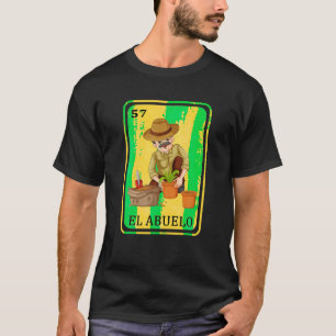 Spanisch mexikanisches Bingo Funny Gifts El Abuelo T-Shirt