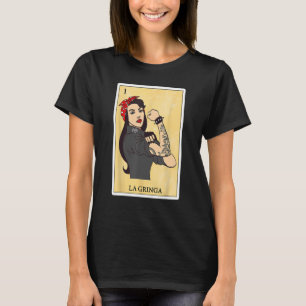 Spanisch-mexikanisches Bingogeschenk für La Gringa T-Shirt