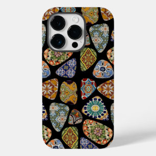 Spanisch-Mexikanisches Fliesenmosaik Case-Mate iPhone 14 Pro Hülle
