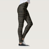 Spanisch Mittelalterliche Muster Leggings - Kühner (Rechts)