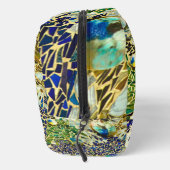 Spanisch-Mosaik Waschbeutel (Rechts)