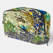 Spanisch-Mosaik Waschbeutel (Rechte Ecke)