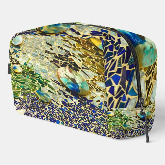 Spanisch-Mosaik Waschbeutel (Rechte Ecke)