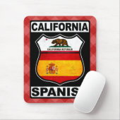 Spanisch-Mousemat in Kalifornien Mousepad (Mit Mouse)