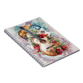 Spanisch Music Spiral Foto Notebook Notizblock (Rechte Seite)