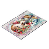 Spanisch Music Spiral Foto Notebook Notizblock (Linke Seite)