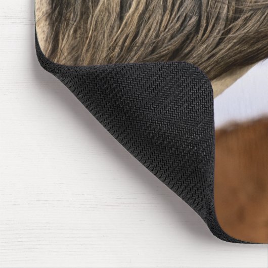 Spanisch Mustangs Mousepad (Ecke)