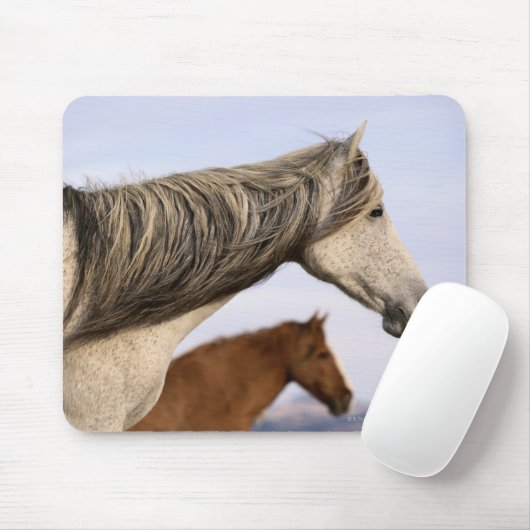 Spanisch Mustangs Mousepad (Mit Mouse)