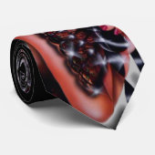 Spanisch mustert die Krawatte der Pinup-Männer (Gerollt)