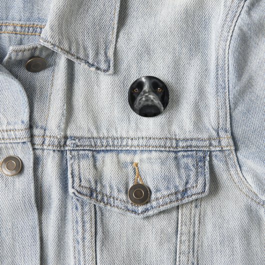 Spanisch nahes Abzeichen Button (Beispiel)