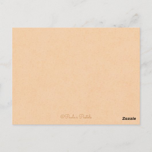 Spanisch nicht mehr 2-1 Fleisch~Wedgecake Scriptur Postkarte (Rückseite)