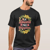 Spanisch Oma Latin Mexikos La Abuela Mas Chingo T-Shirt (Vorderseite)