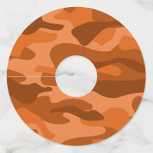 Spanisch Orange Monocolor Camo