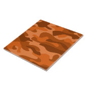Spanisch Orange Monocolor Camo Fliese (Seite)